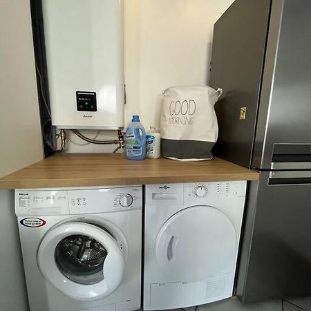 Superbe Appartement Moderne En Rez-De-Chaussee Ozoir-la-Ferrière Kültér fotó
