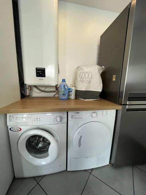 Superbe Appartement Moderne En Rez-De-Chaussee Ozoir-la-Ferrière Kültér fotó