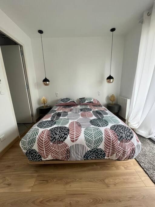 Superbe Appartement Moderne En Rez-De-Chaussee Ozoir-la-Ferrière Kültér fotó
